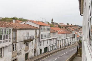 Albergue Linares Santiago de Compostela Eksteriør billede